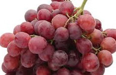 Flame seedless grapes