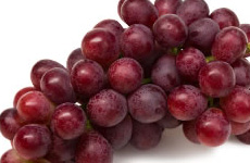 Red Globe grapes